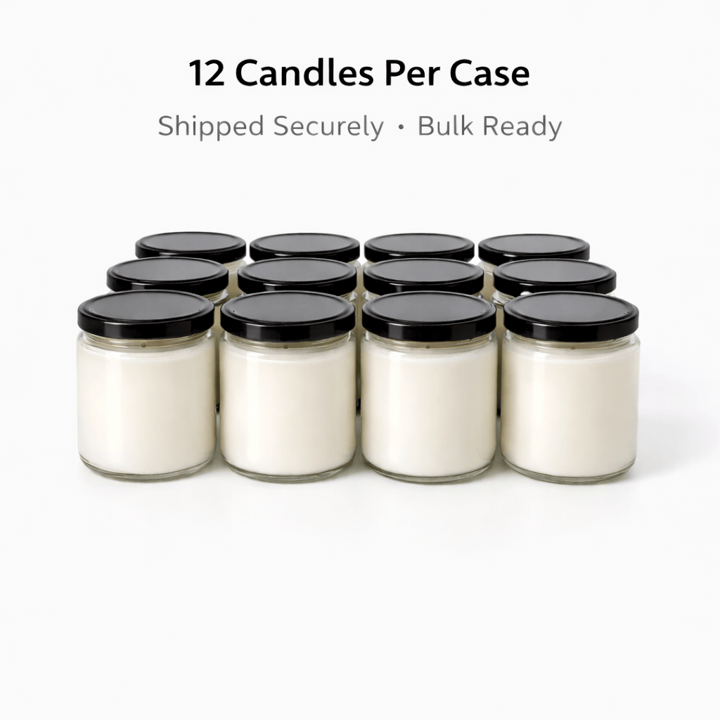 Bulk Candle Company Candles Best Seller Starter Bundle- 48 Candles (16 Oz)