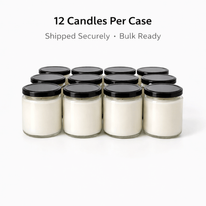Bulk Candle Company Candles Best Seller Starter Bundle- 48 Candles (16 Oz)