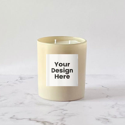 Private Label Candles by Velavida Candles 14 Oz Nude Matte Candle (12 Candles)