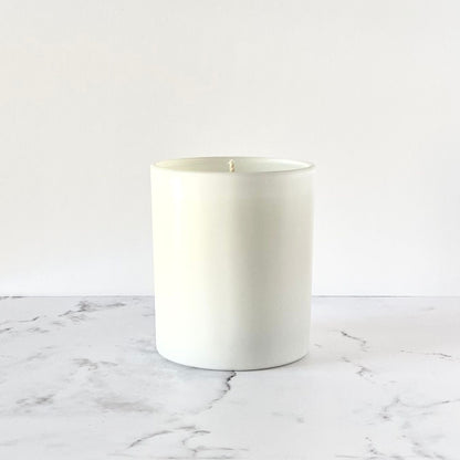Private Label Candles by Velavida Candles 14 Oz White Matte Private Label Candles (12 Candles)